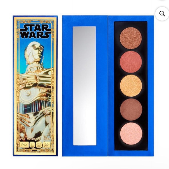 ✨ Pat McGrath Labs Star Wars “The Golden One” Eyeshadow Palette LIMITED EDITION - Picture 2 of 8